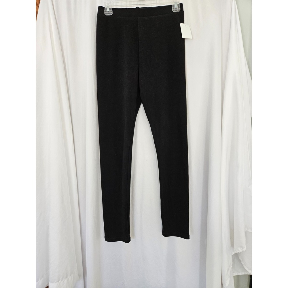 Poof New York Black Leggings Size M/L‎